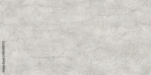 Minimalist light grey and beige concrete wall background featuring subtle cracks, textured plaster, and natural stone grunge, ideal surface for abstract designs, wallpaper, print, and branding.