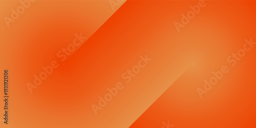 Modern orange abstract background with flowing wave lines. Dynamic wave. Smooth curve lines design element. Futuristic technology concept.