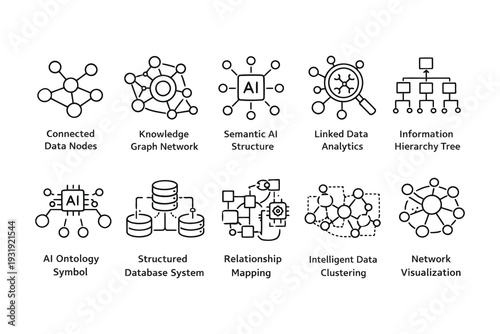 Illustrations of various chemical structures and molecular geometries