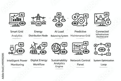 Key components and concepts in digital transformation and data analytics processes