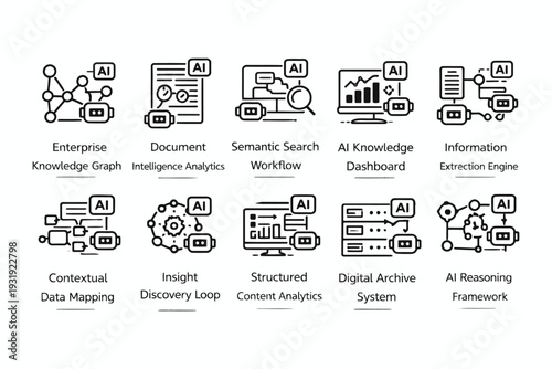 Illustrations of various digital and software development methodologies and systems