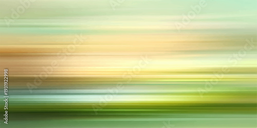 Abstract colorful green background with soft bokeh light and smooth blurred lines
