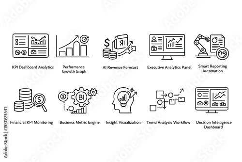 Key stages and components of digital transformation processes in businesses