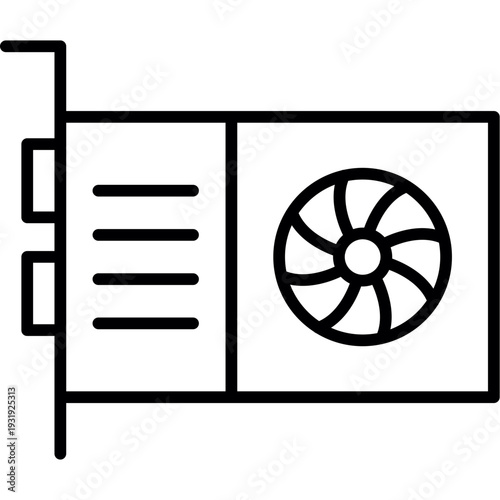 High Performance Gaming Graphics Card
