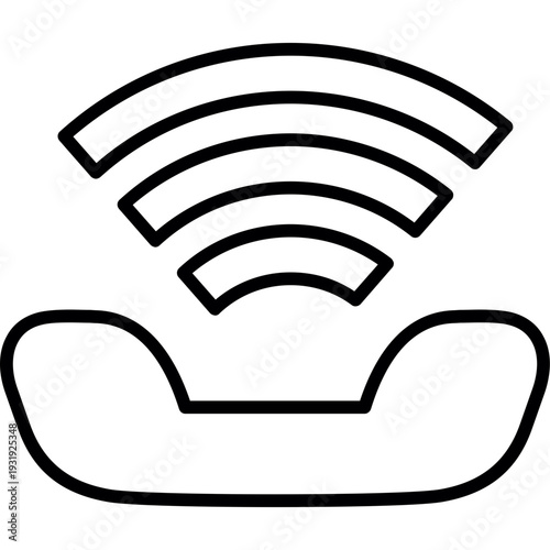 Corded Landline Telephone Set
