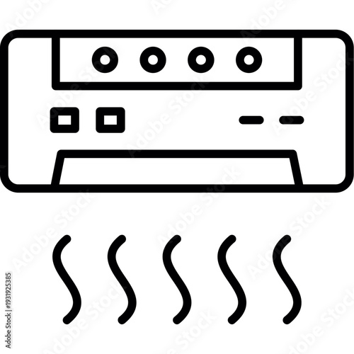 Energy Efficient Air Conditioner Unit
