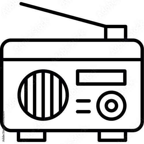 Portable FM AM Radio Receiver
