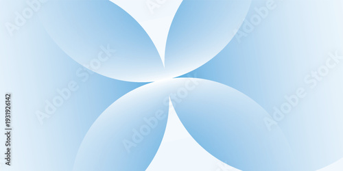 line wave background. Blue minimal round lines abstract background. Thin line wavy abstract vector background. Curve wave seamless pattern design