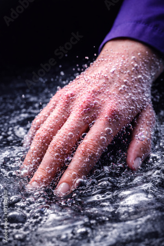 Beverage R&D Hero Image Showing Carbonated Liquid Physics