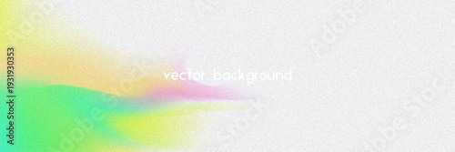 Noise Gradient Background. Abstract Grainy Bg In Pink, Purple And Blue Colors. Iridescent Hologram. Pearlescent Holographic Texture With Rainbow Foil. Modern Film Photo With Fluorescent Dust