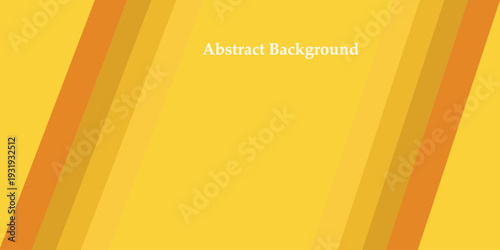 Modern style abstract background yellow, gray and white colors The abstract modern yellow lines background