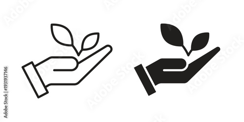 Environment icon Symbol for App and Web UI Design Vectors