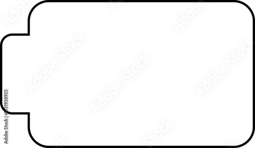 Battery status icon charging level indicator symbols with low, medium, full power and lightning bolt in solid and outline style vector isolated on transparent background