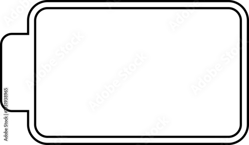 Battery status icon charging level indicator symbols with low, medium, full power and lightning bolt in solid and outline style vector isolated on transparent background