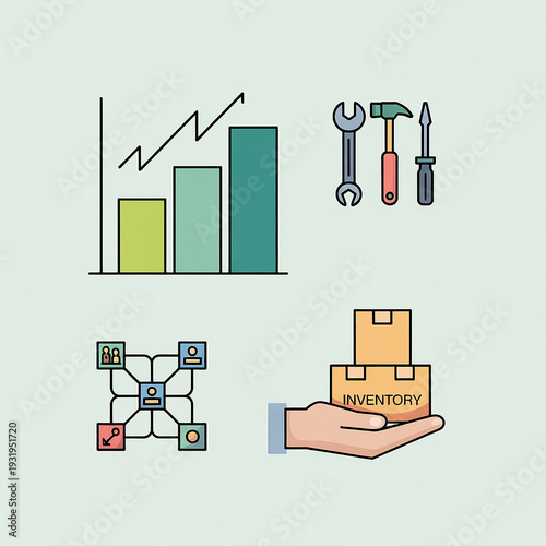 Business growth tools and inventory management image