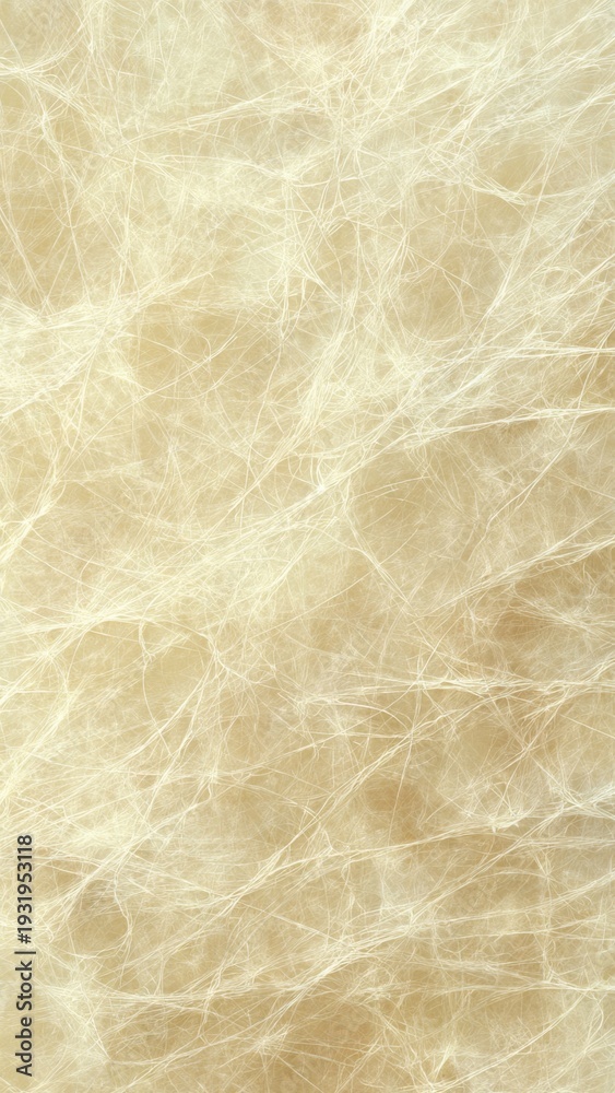 Fototapeta premium Abstract Light Golden Fibrous Texture Background