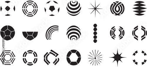 Football ball vector icon set. Soccer balls icons. soccer ball icons, football or soccer ball icon set in different styles, football simple black style, Vector illustration eps 10.