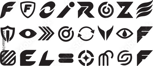 Football ball vector icon set. Soccer balls icons. soccer ball icons, football or soccer ball icon set in different styles, football simple black style, Vector illustration eps 10.