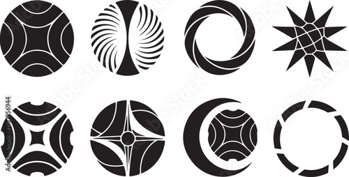 Football ball vector icon set. Soccer balls icons. soccer ball icons, football or soccer ball icon set in different styles, football simple black style, Vector illustration eps 10.