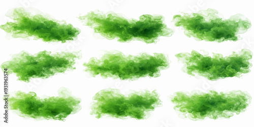 A vibrant watercolor design featuring a green grass texture set within a colorful globe symbol to represent nature and the planet earth through artistic paint patterns