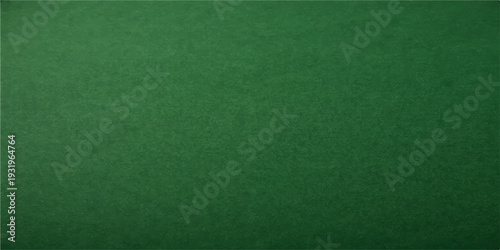 A textured green felt poker background features a pattern of chips on a blank material surface with a rough canvas cloth design