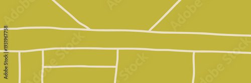 Agriculture vineyard rice with farm pattern field for view plantation top.