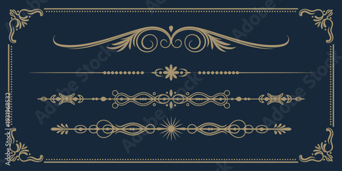 Elegant Luxury Shine Sparkles Collection Featuring Diamond Stars on a Decorative Border Vector Illustration for Premium Branding and Sophisticated Wedding Invitation Graphic Design Elements