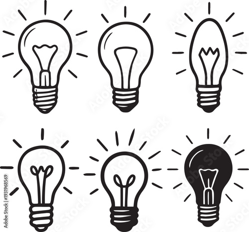 Minimalist placeholder for a vector file icon or document preview