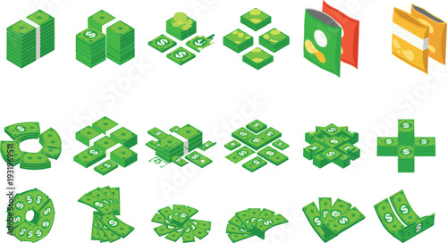 WebVector set of red and white onions with potato chip bags and snack packaging isolated on white background flat illustration,