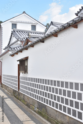 倉敷美観地区の街並み