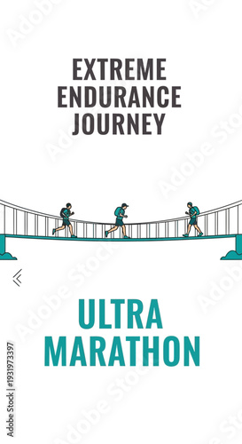 Depicting Endurance: An Ultra Marathon Journey Across A Symbolic Bridge with Dedication