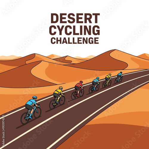 Desert Cycling Challenge Illustrates Endurance, Competition, And The Allure Of Adventure Across