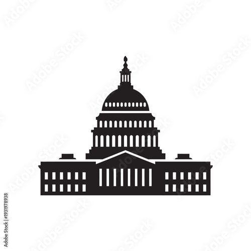United states capitol building iconic landmark architecture government building