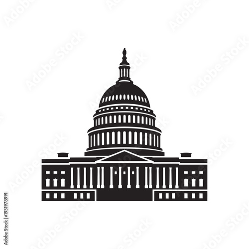 United states capitol building iconic landmark architecture government building