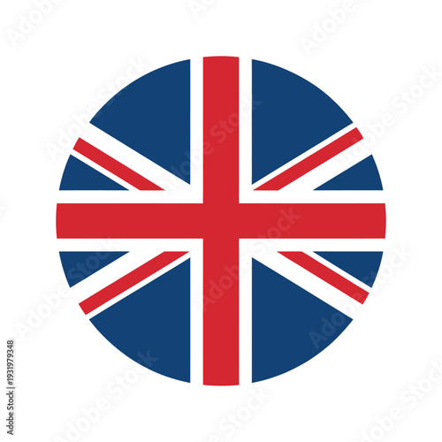 Union Jack flag is a round graphic symbol for.