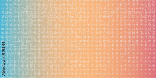 Smooth and blurry colorful gradient mesh background abstrack illustration