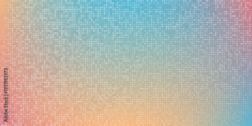 Smooth and blurry colorful gradient mesh background abstrack illustration