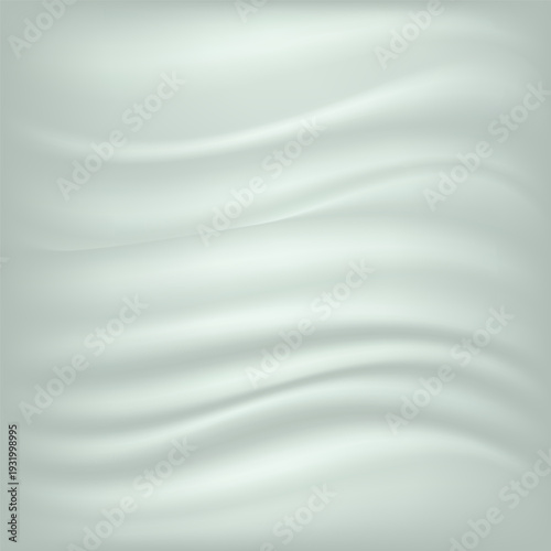 Elegant soft fabric wave abstract background with smooth silk texture
