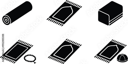 prayer, mat, tasbih, beads, Islam, worship, religious, rug, Muslim, faith, spirituality, prayer mat, accessory, tradition, devotion