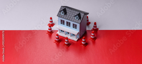 Arrest or confiscation of real estate by court order for tax evasion. Real estate arrest