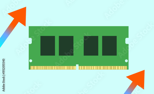 Rising RAM Shortage Crisis with Increasing Prices and Supply Chain Pressure in Global Computer Hardware Market