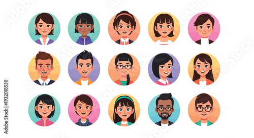 A diverse group of user avatars represents the community.