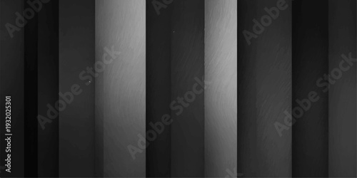 A dark blue and black and white striped metallic backdrop features a brushed silver steel texture and grey aluminum surface design for a polished chrome material wallpaper