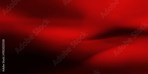 A looping red abstract background features soft flowing silk textures and smooth satin waves of light across a vibrant velvet fabric design