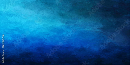 Dark blue abstract grunge background featuring a moody sky with stormy smoke textures and deep black night color backdrops