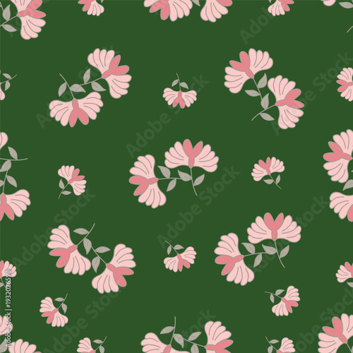 seamless floral pattern