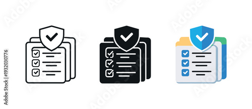 Managing state datasets illustrated by a centralized registry emblem where orderly entries align within a controlled