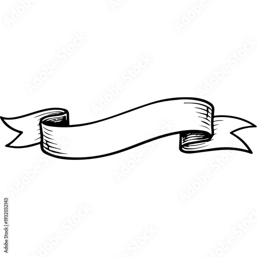 Ribbon Banner Vector