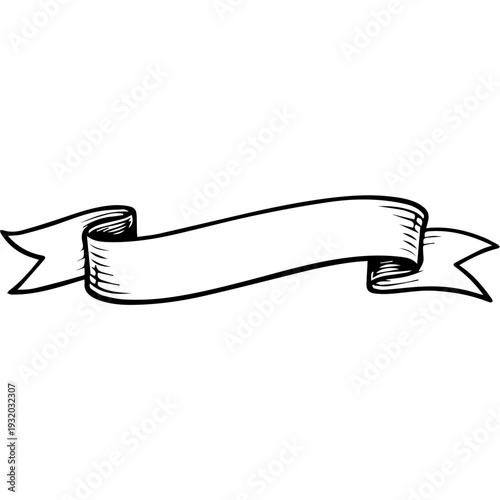 Ribbon Banner Vector