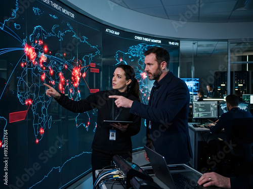 Cyber Security Command Center